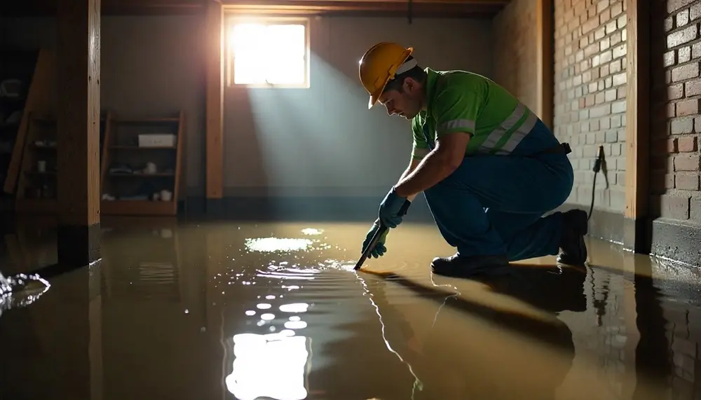 Professional water damage restoration services in Hiram, ME